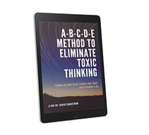 3-D ABCDE Method iPad no reflextion