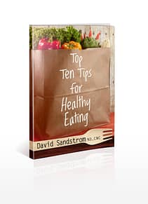 Top Ten Graphic jpeg Top Ten Tips for Healthy Eating by David Sandstrom