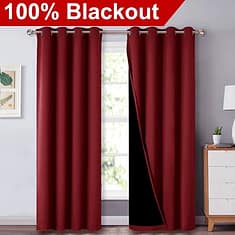 Nicetown Blackout Curtains