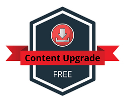 Content Upgrade Emblem
