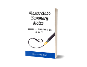 Masterclass Summary Notes 3D