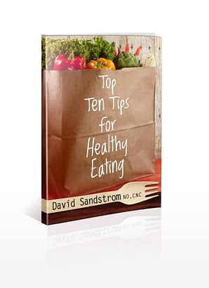 Top Ten Graphic jpeg Top Ten Tips for Healthy Eating by David Sandstrom