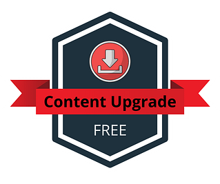 Content Upgrade Emblem