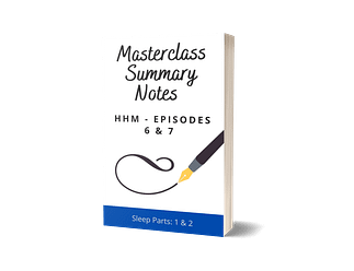 Masterclass Summary Notes 3D